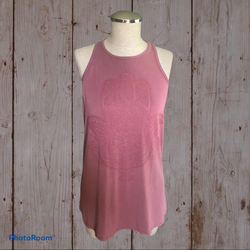 Revolution & Creation Active Twist Tank sz M NWOT